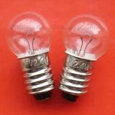 10pcs Miniature lamp 6v 2.4w e10 g14 A657 GOOD Indicator bulb pilot light indicator lamp
